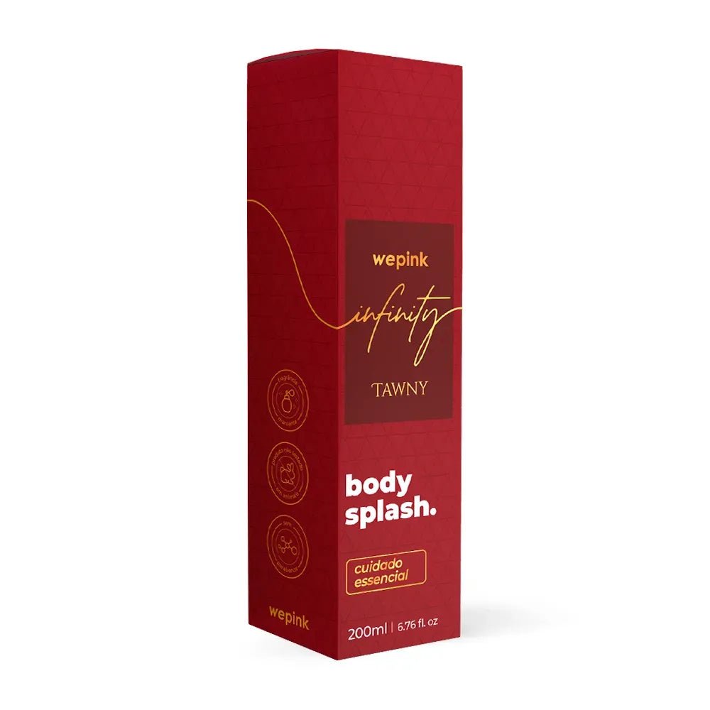 Body Splash Infinity Tawny Desodorante Colônia 200ml - Wepink - Imagem 5