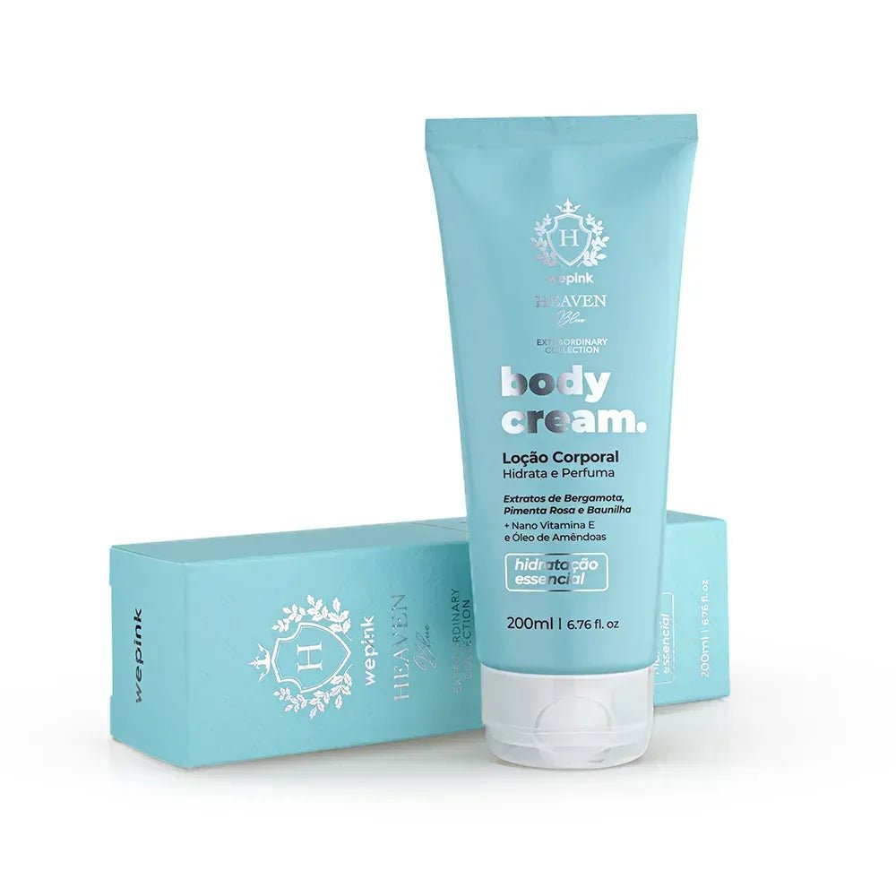 Body Cream Heaven Blue Desodorante Hidratante 200ml - Wepink - Imagem 3