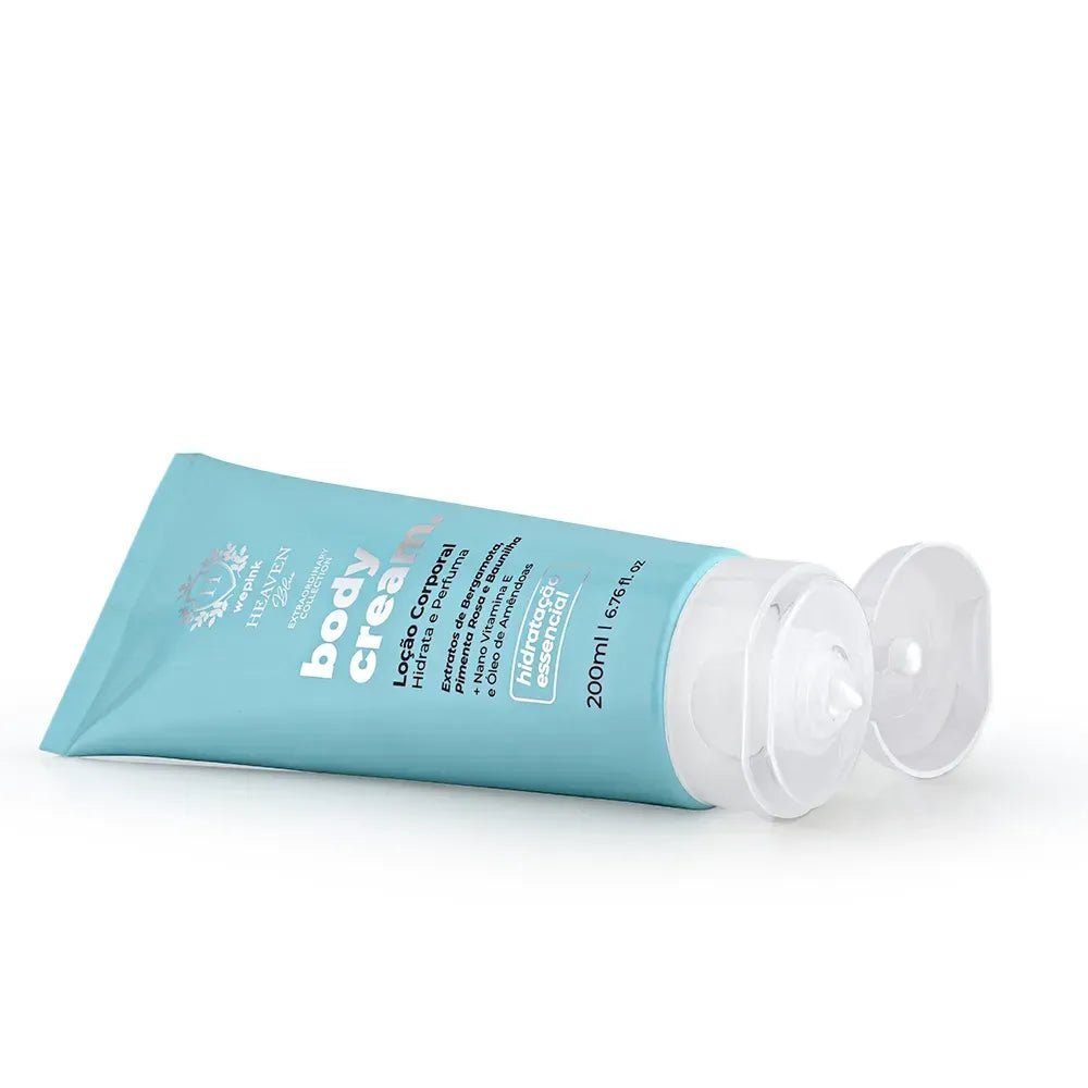 Body Cream Heaven Blue Desodorante Hidratante 200ml - Wepink - Imagem 4