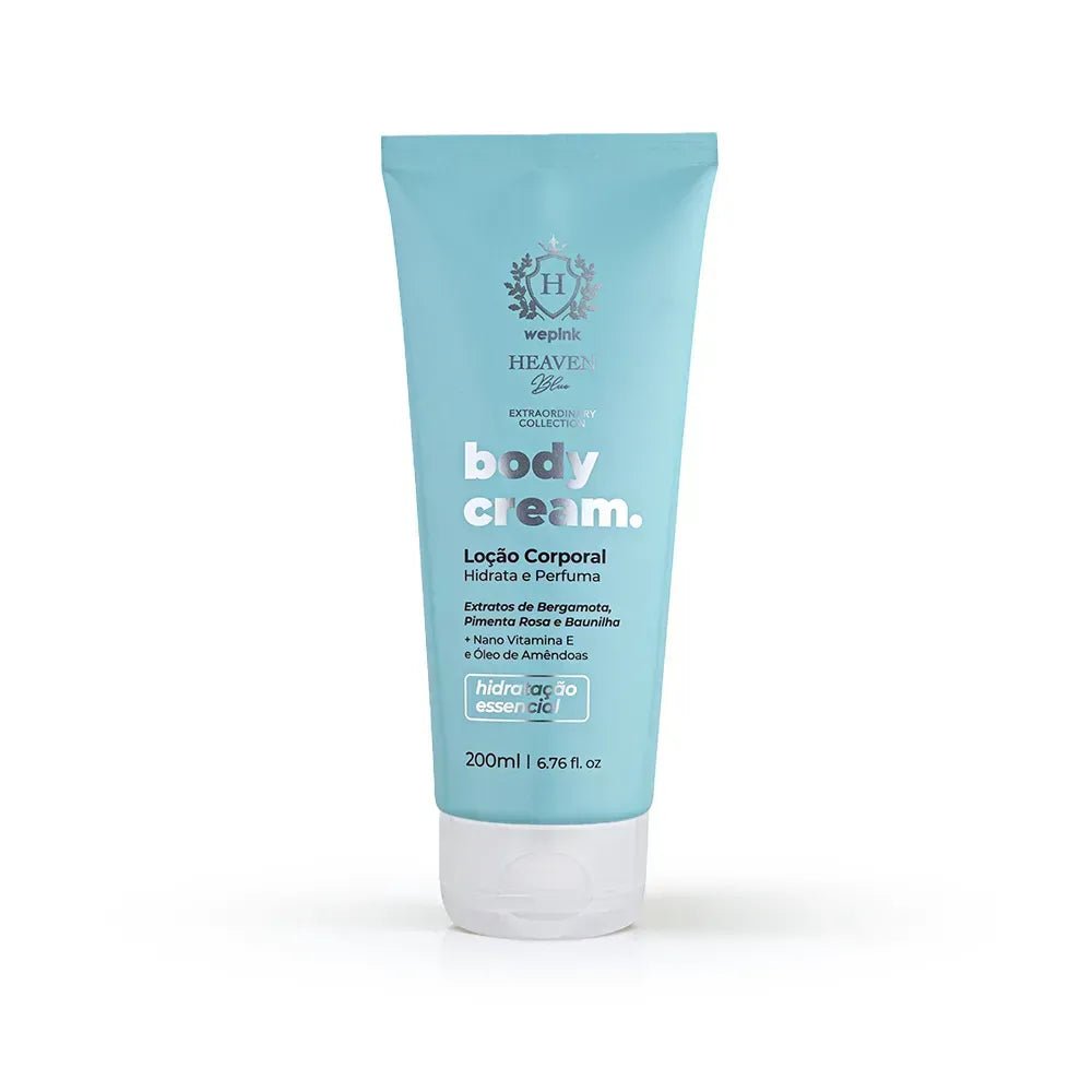 Body Cream Heaven Blue Desodorante Hidratante 200ml - Wepink - Imagem 5