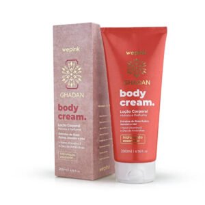 Body Cream Ghadan Desodorante Hidratante 200ml - Wepink