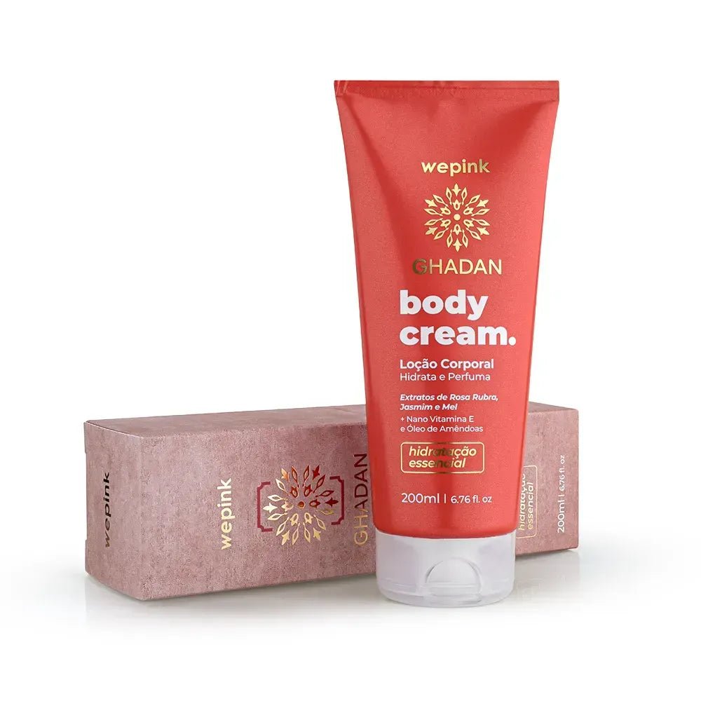 Body Cream Ghadan Desodorante Hidratante 200ml - Wepink - Imagem 3