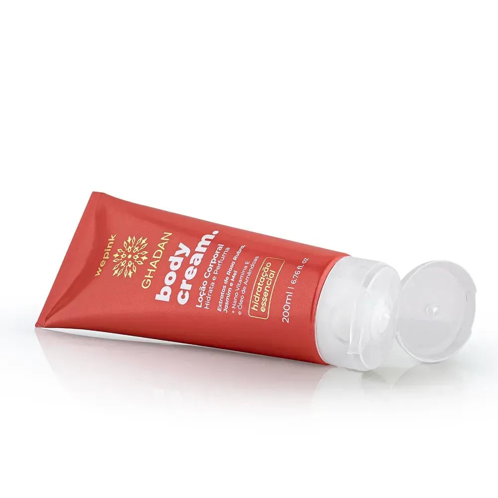 Body Cream Ghadan Desodorante Hidratante 200ml - Wepink - Imagem 4