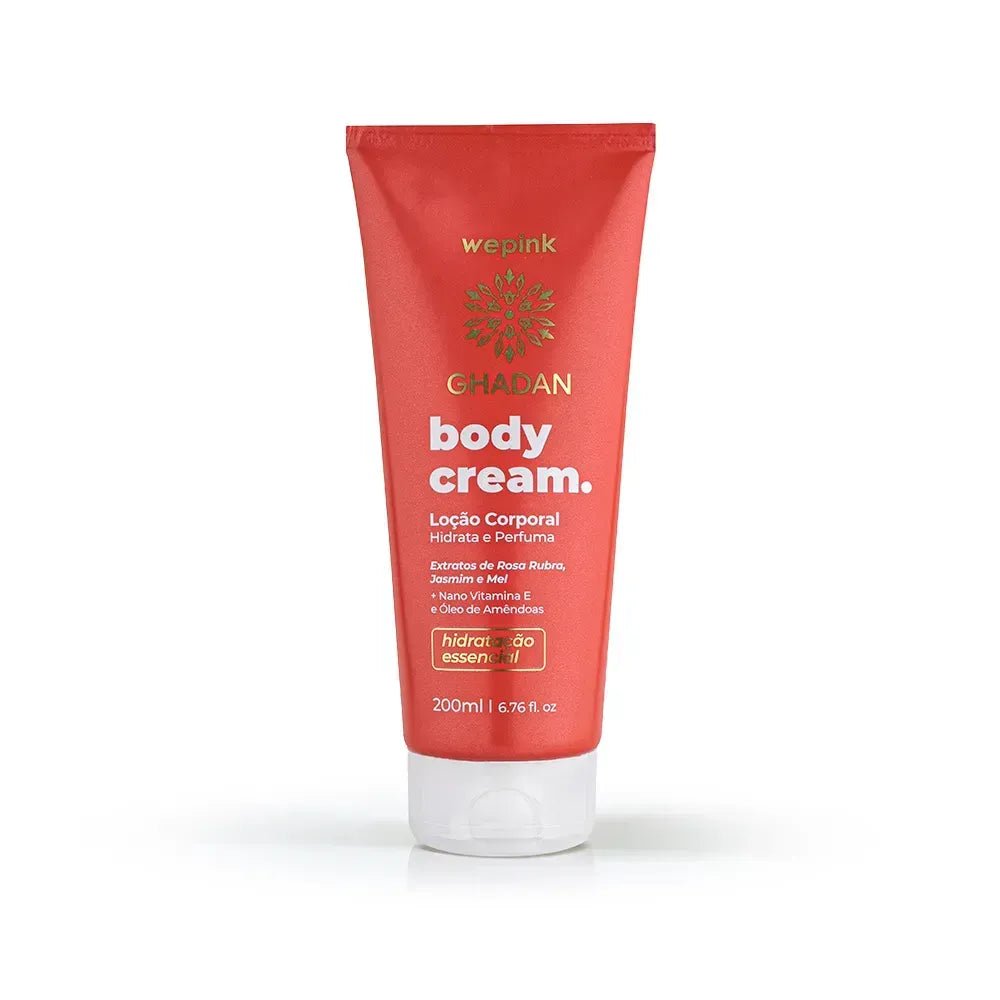Body Cream Ghadan Desodorante Hidratante 200ml - Wepink - Imagem 5