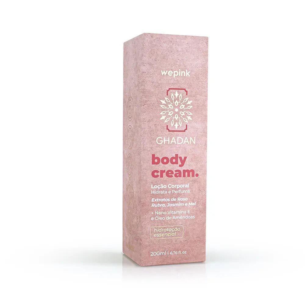 Body Cream Ghadan Desodorante Hidratante 200ml - Wepink - Imagem 6
