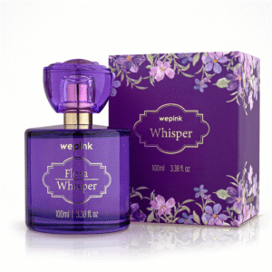Flora Whisper Desodorante Colônia 100ml - Wepink