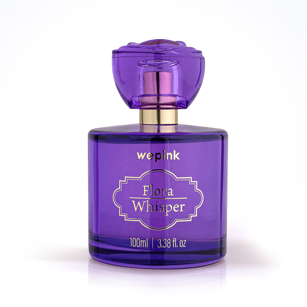 Flora Whisper Desodorante Colônia 100ml - Wepink - Imagem 2