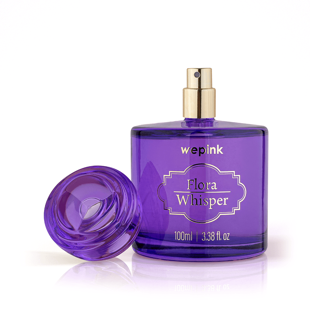 Flora Whisper Desodorante Colônia 100ml - Wepink - Imagem 3