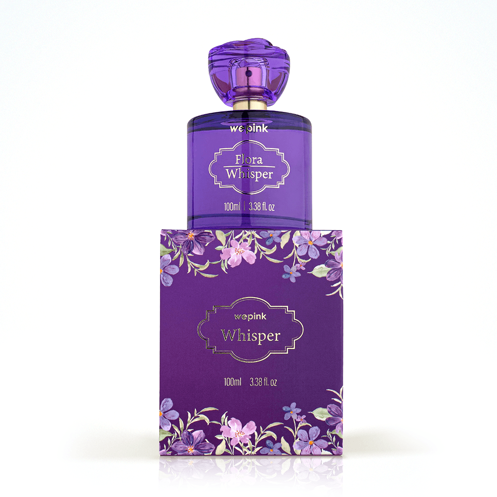Flora Whisper Desodorante Colônia 100ml - Wepink - Imagem 4