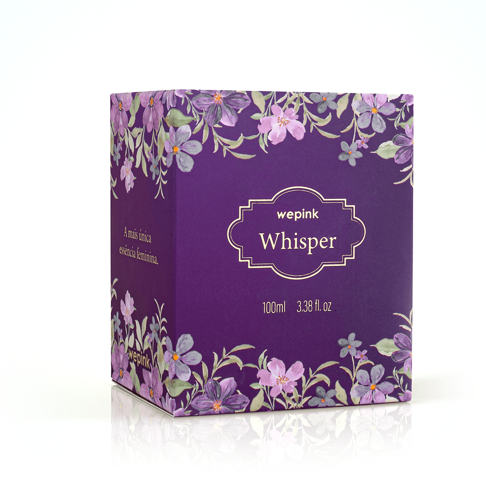 Flora Whisper Desodorante Colônia 100ml - Wepink - Imagem 5