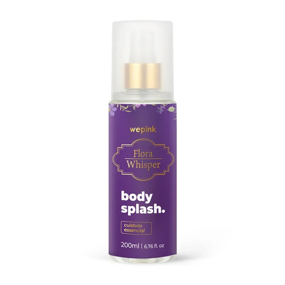 Body Splash Flora Whisper Desodorante Colônia 200ml - Wepink - Imagem 2