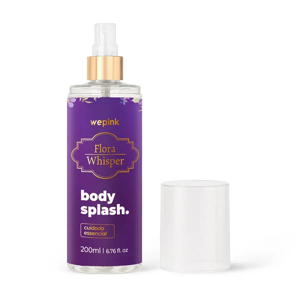 Body Splash Flora Whisper Desodorante Colônia 200ml - Wepink - Imagem 3