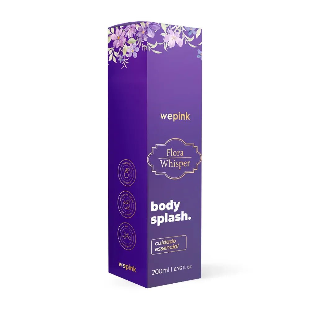 Body Splash Flora Whisper Desodorante Colônia 200ml - Wepink - Imagem 4