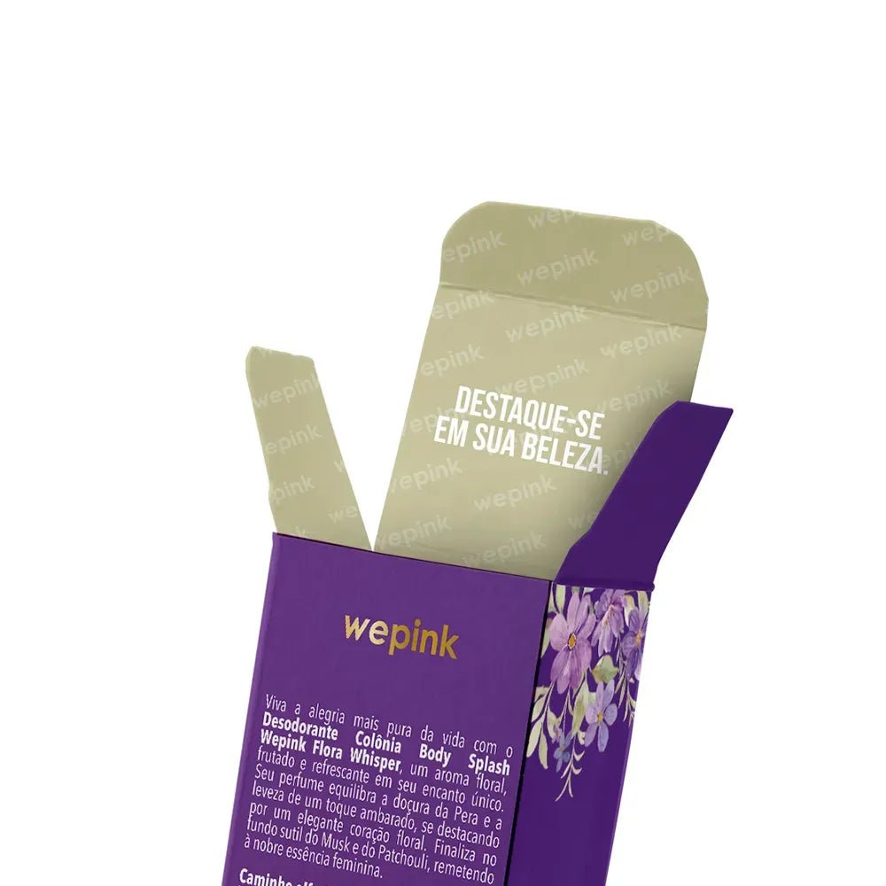 Body Splash Flora Whisper Desodorante Colônia 200ml - Wepink - Imagem 5