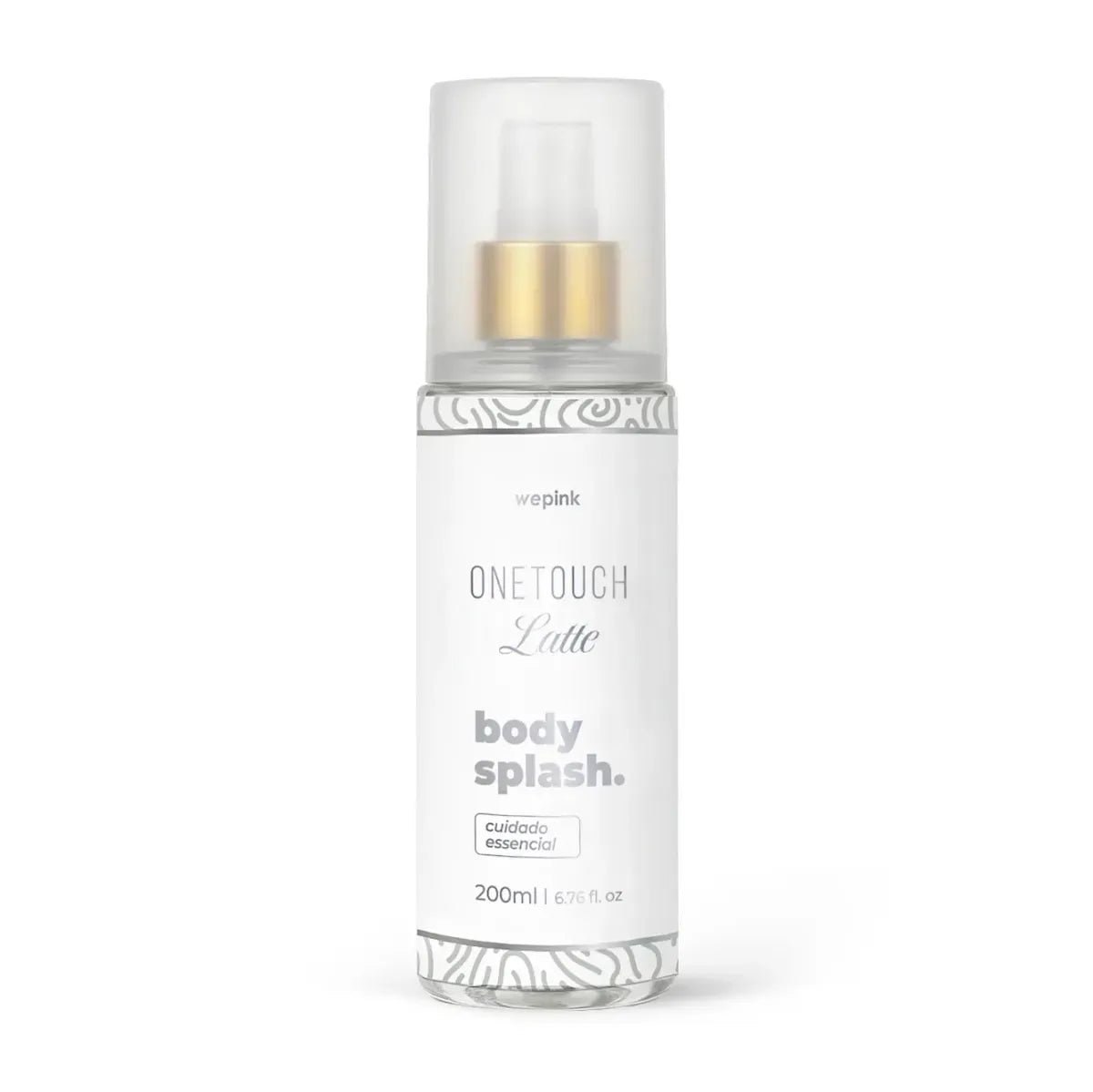 Body Splash One Touch Latte Desodorante Colônia 200ml - Wepink - Imagem 2