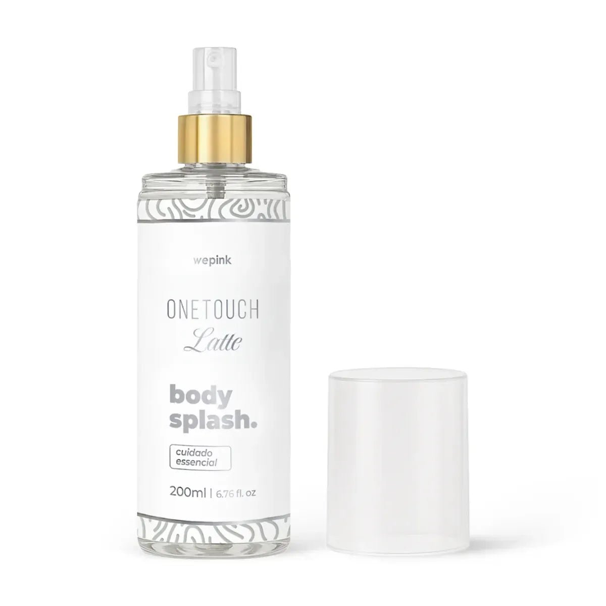 Body Splash One Touch Latte Desodorante Colônia 200ml - Wepink - Imagem 3
