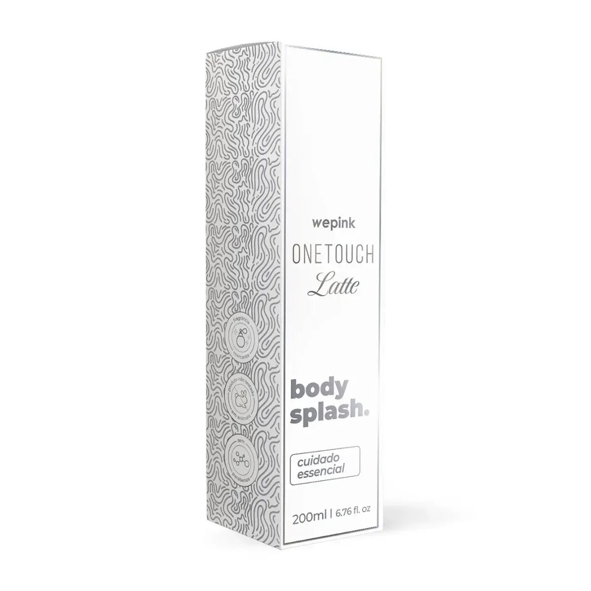 Body Splash One Touch Latte Desodorante Colônia 200ml - Wepink - Imagem 4