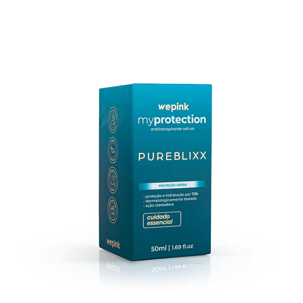 Desodorante Antitranspirante Roll-on Pureblixx 50ml - Wepink - Imagem 5