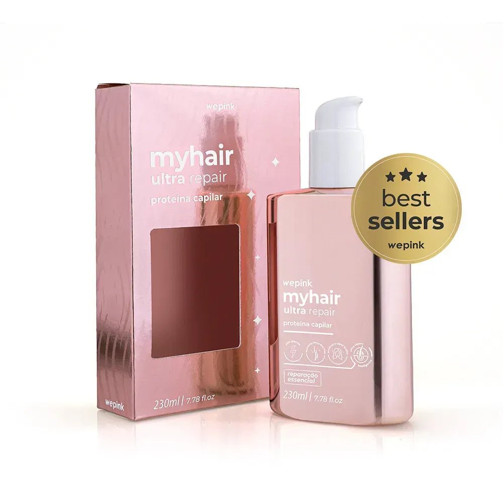Proteína Condicionante My Hair Ultra Repair 230ml - Wepink - Imagem 2