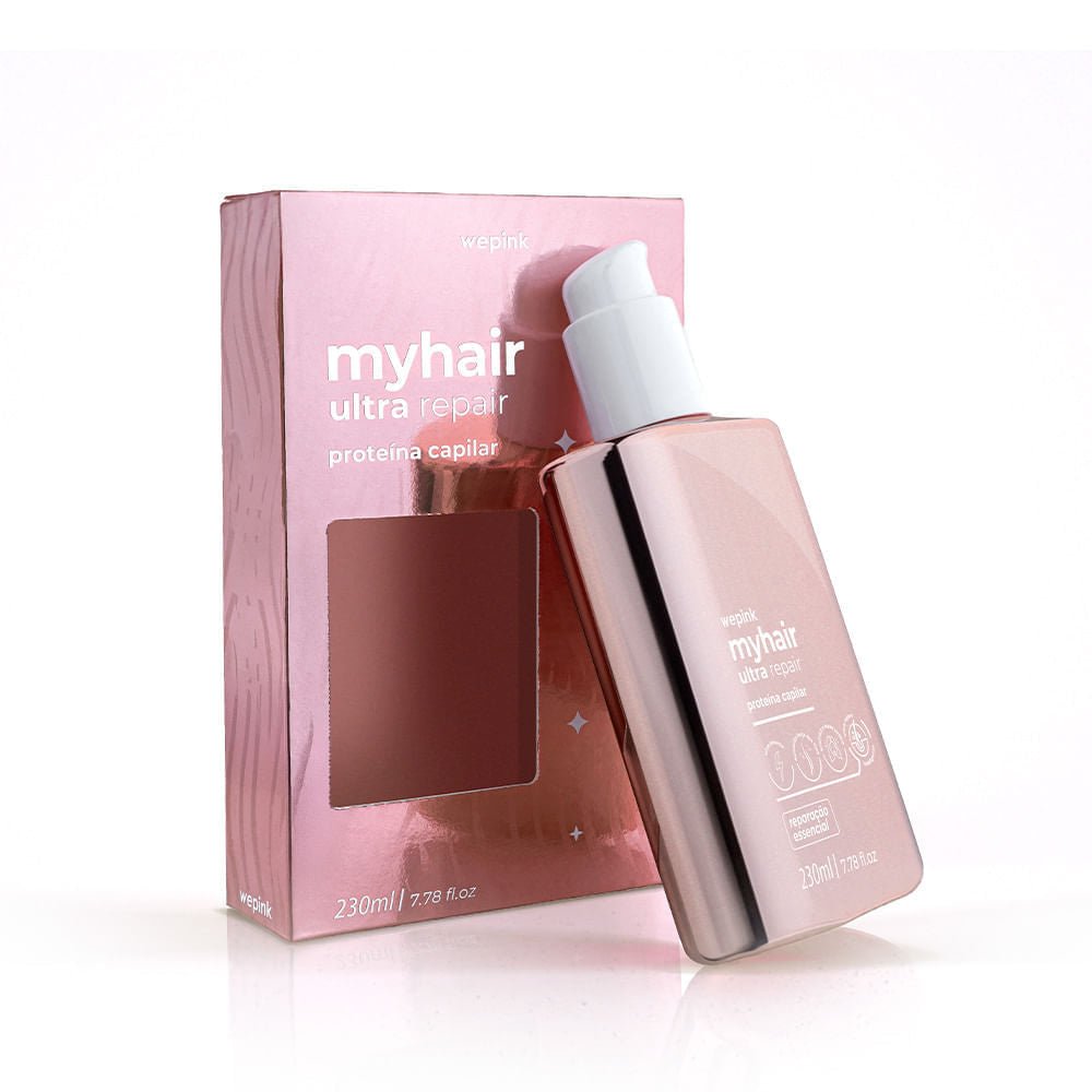 Proteína Condicionante My Hair Ultra Repair 230ml - Wepink - Imagem 4
