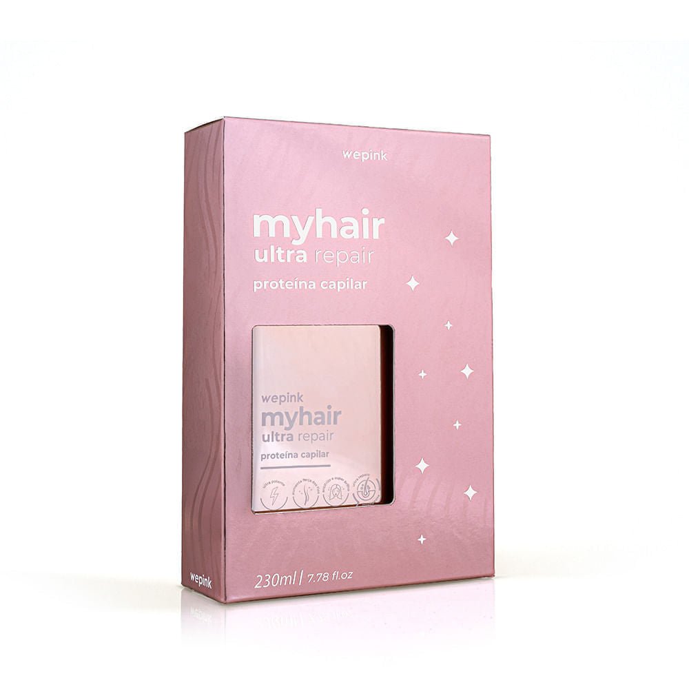 Proteína Condicionante My Hair Ultra Repair 230ml - Wepink - Imagem 6