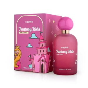 Fantasy Kids Pink Castle Desodorante Colônia 100ml - Wepink
