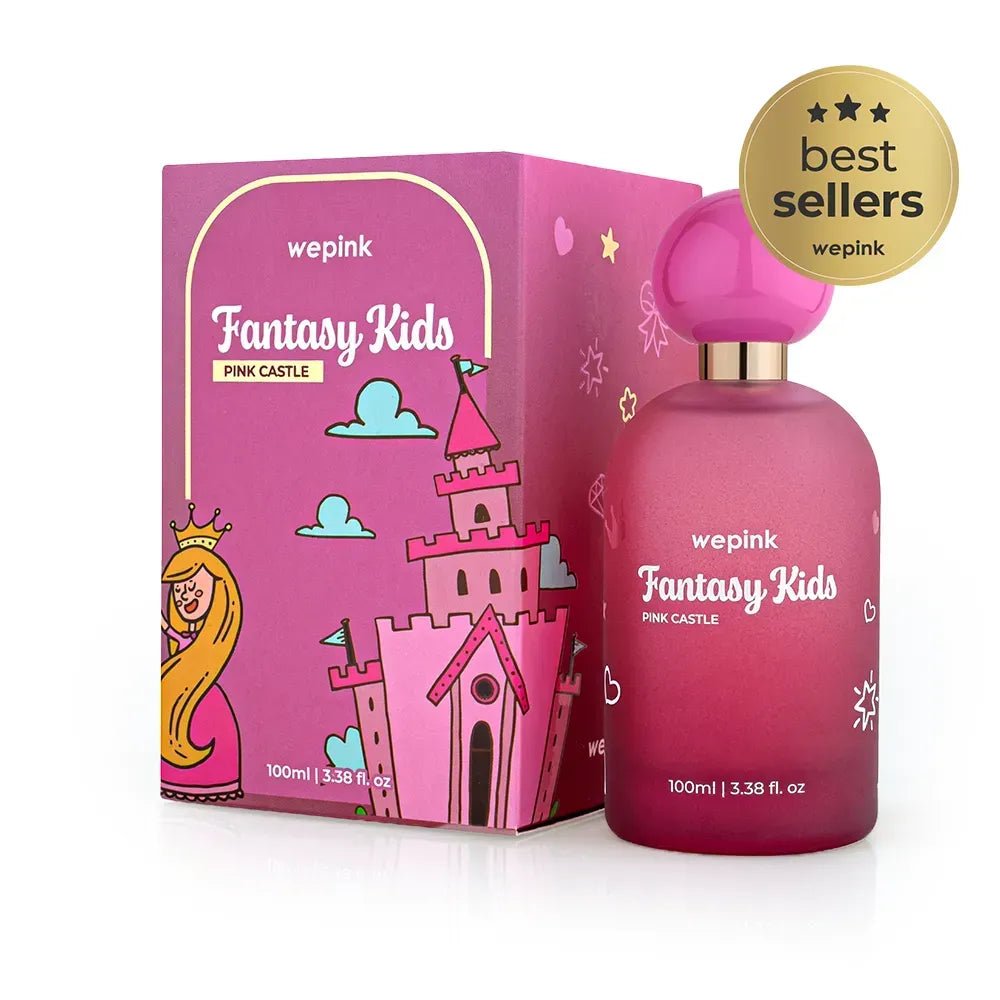Fantasy Kids Pink Castle Desodorante Colônia 100ml - Wepink - Imagem 2