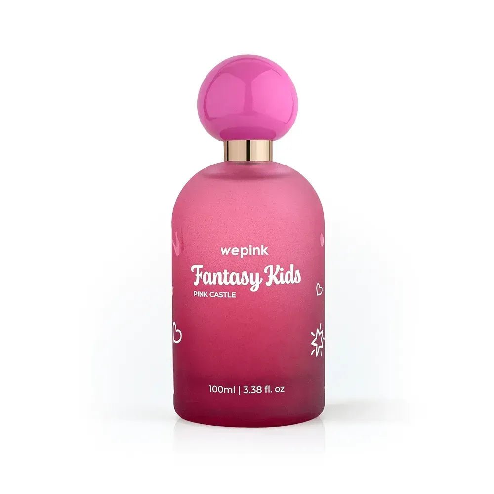 Fantasy Kids Pink Castle Desodorante Colônia 100ml - Wepink - Imagem 3