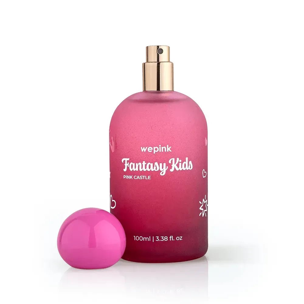 Fantasy Kids Pink Castle Desodorante Colônia 100ml - Wepink - Imagem 4