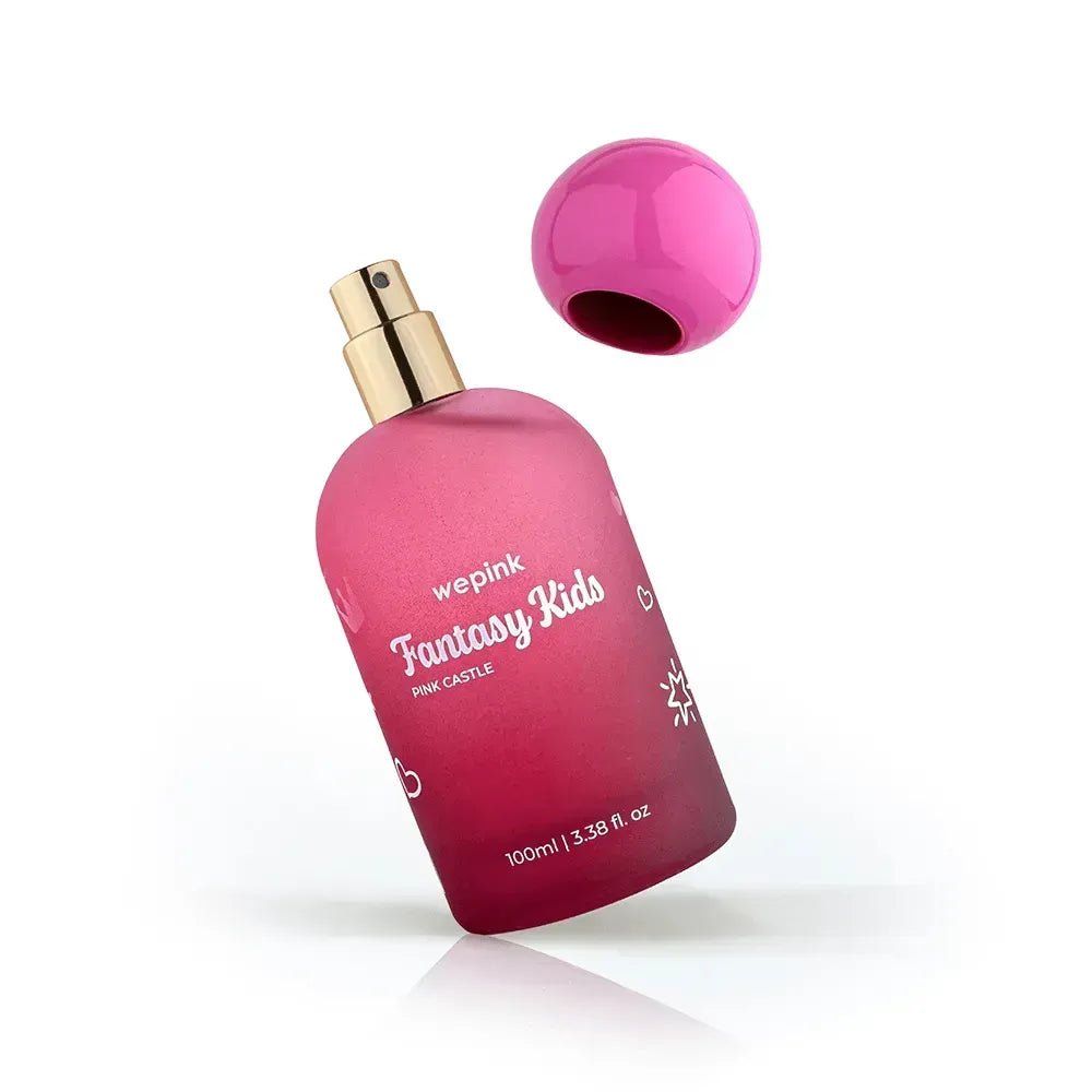 Fantasy Kids Pink Castle Desodorante Colônia 100ml - Wepink - Imagem 5