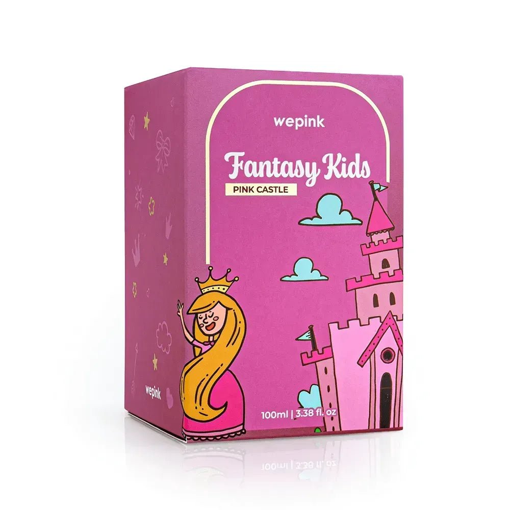 Fantasy Kids Pink Castle Desodorante Colônia 100ml - Wepink - Imagem 6