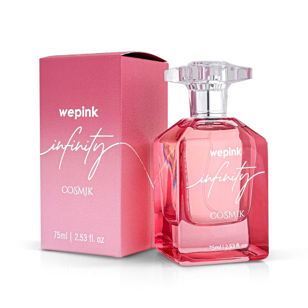 Infinity Cosmik Desodorante Colônia 75ml - Wepink