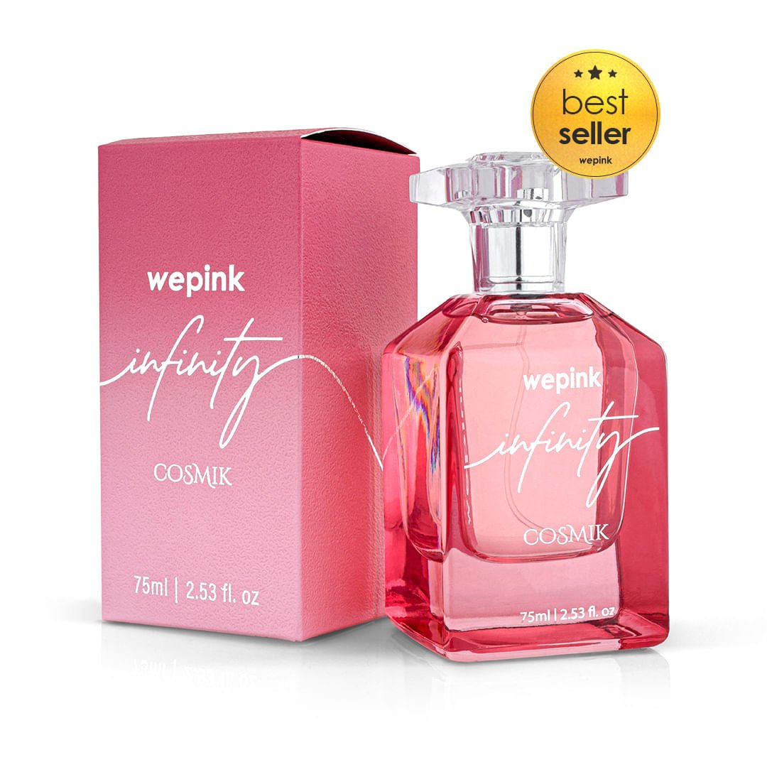 Infinity Cosmik Desodorante Colônia 75ml - Wepink - Imagem 2