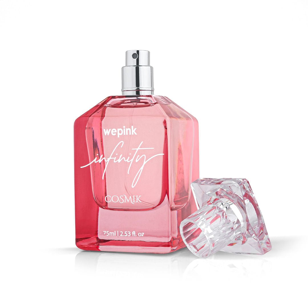 Infinity Cosmik Desodorante Colônia 75ml - Wepink - Imagem 4