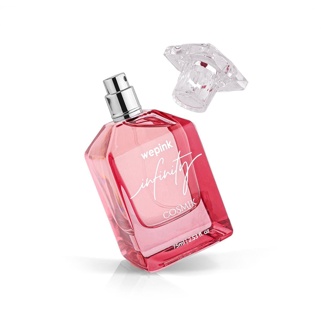 Infinity Cosmik Desodorante Colônia 75ml - Wepink - Imagem 5