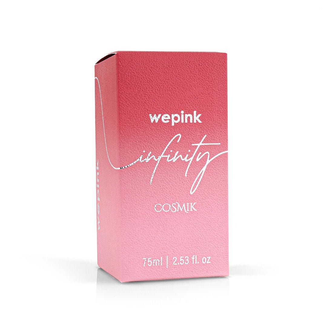 Infinity Cosmik Desodorante Colônia 75ml - Wepink - Imagem 6