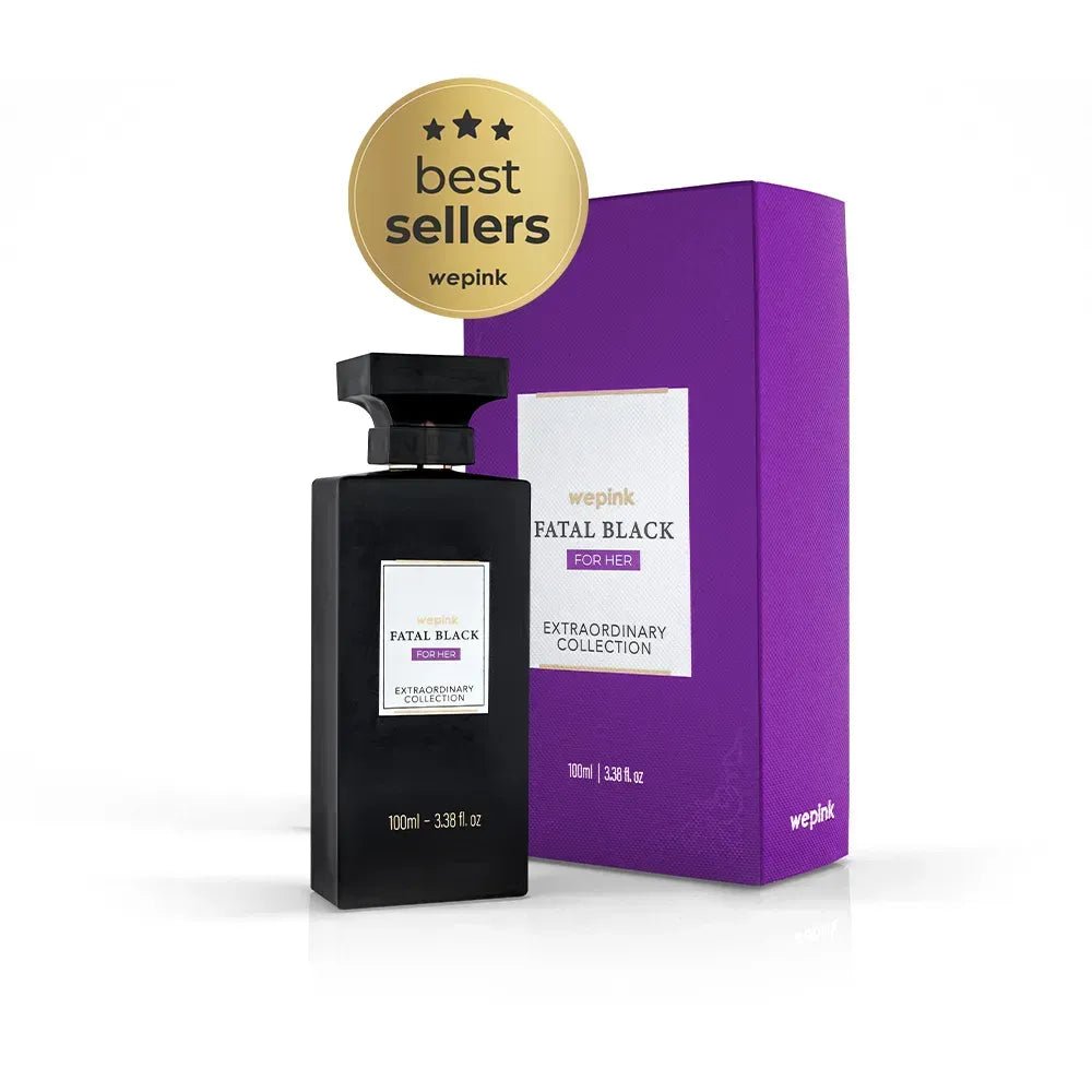 Fatal Black For Her Desodorante Colônia 100ml - Wepink - Imagem 2