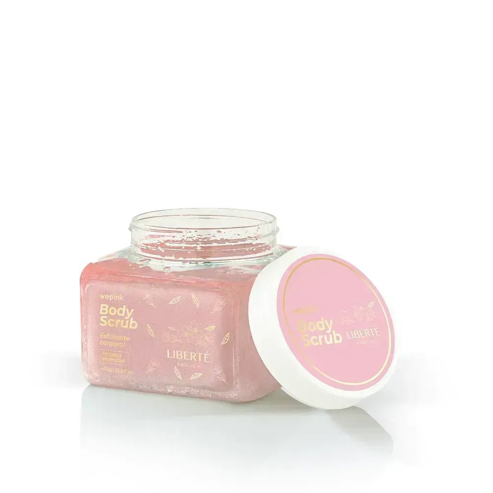 Body Scrub Liberté Exclusif Esfoliante Corporal 450gr - Wepink - Imagem 2