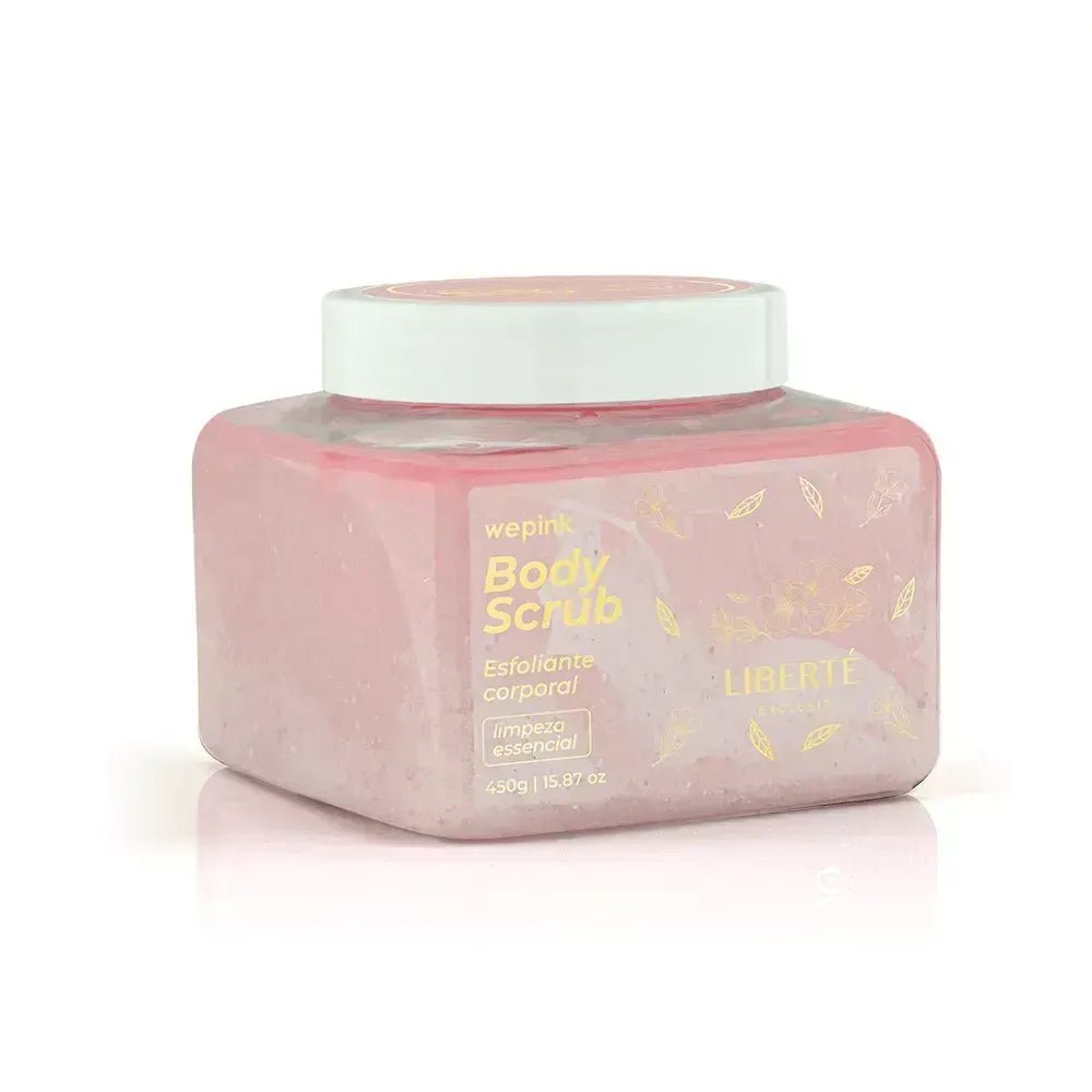 Body Scrub Liberté Exclusif Esfoliante Corporal 450gr - Wepink - Imagem 3