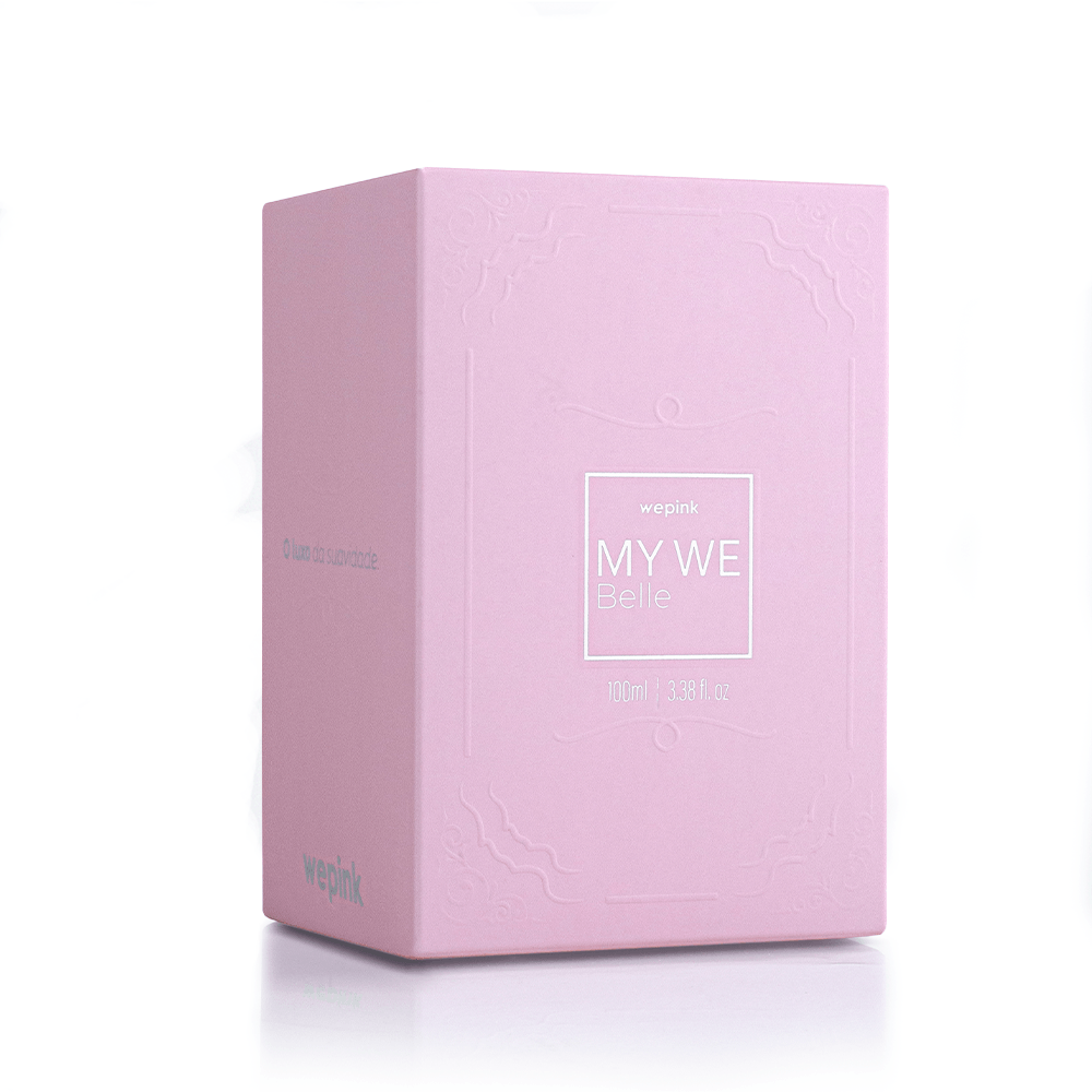 My We Belle Desodorante Colônia 100ml - Wepink - Imagem 5