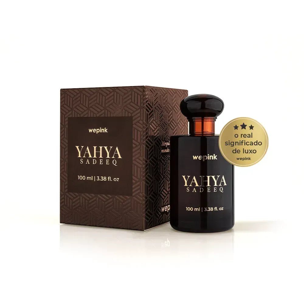 Yahya Sadeeq Desodorante Colônia 100ml - Wepink - Imagem 2