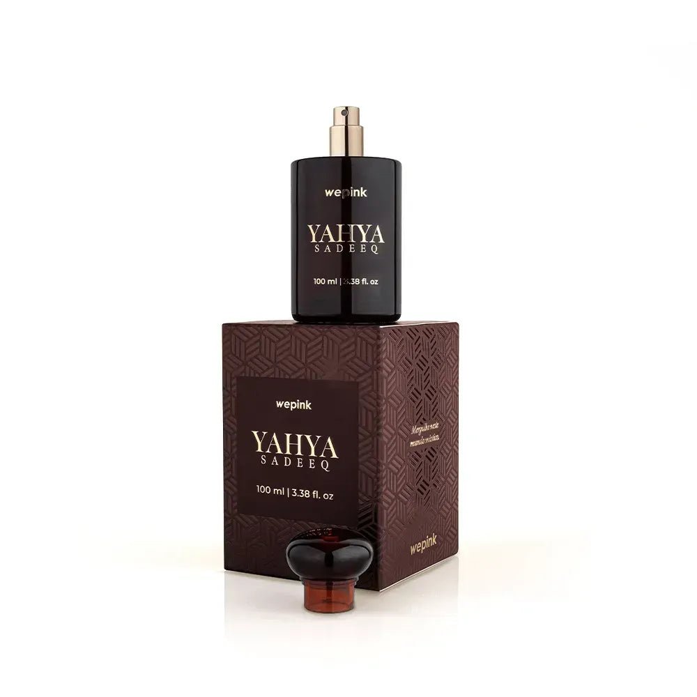 Yahya Sadeeq Desodorante Colônia 100ml - Wepink - Imagem 3