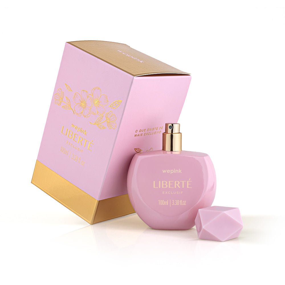 Liberté Exclusif Desodorante Colônia 100ml - Wepink - Imagem 3