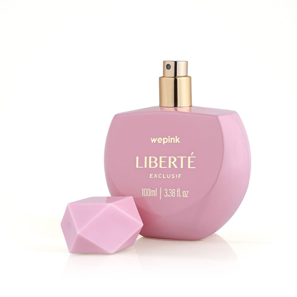 Liberté Exclusif Desodorante Colônia 100ml - Wepink - Imagem 5