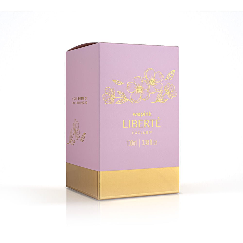 Liberté Exclusif Desodorante Colônia 100ml - Wepink - Imagem 6
