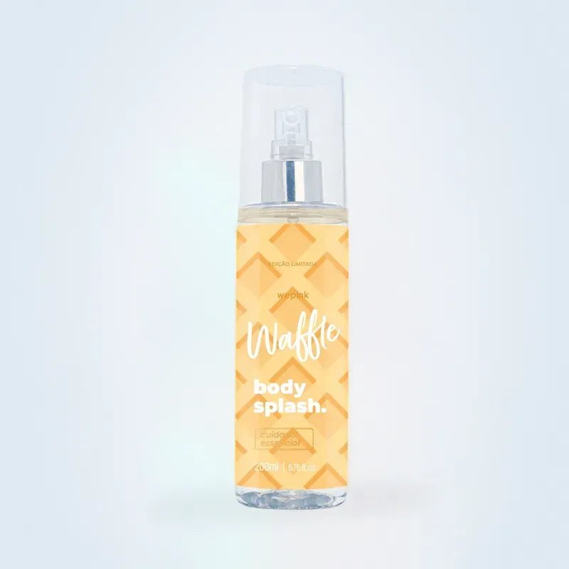 Body Splash Waffle Desodorante Colônia 200ml - Wepink - Imagem 3