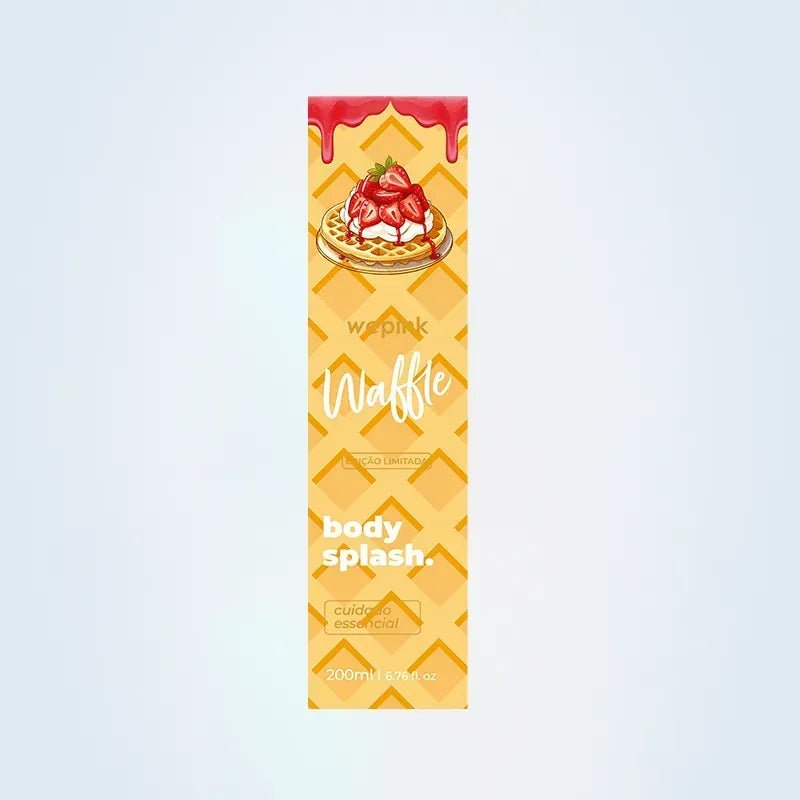 Body Splash Waffle Desodorante Colônia 200ml - Wepink - Imagem 4