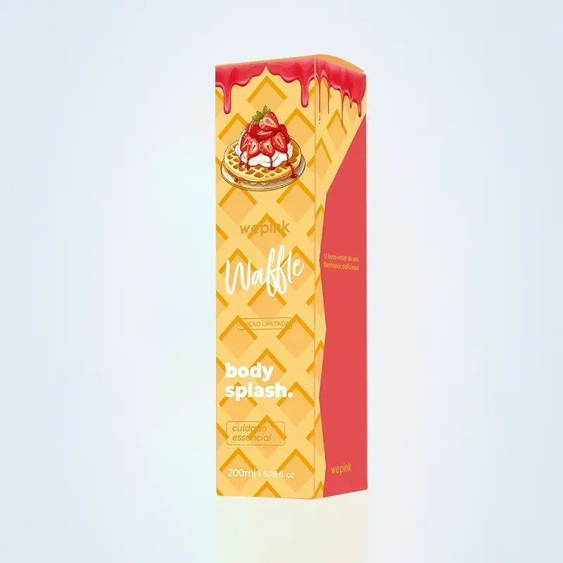 Body Splash Waffle Desodorante Colônia 200ml - Wepink - Imagem 5