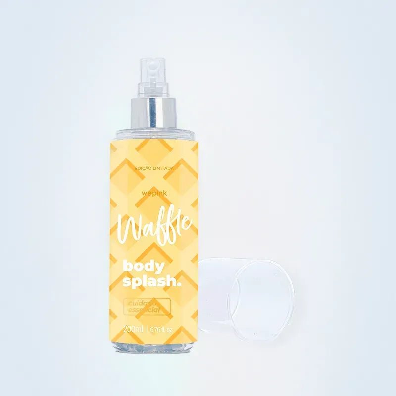 Body Splash Waffle Desodorante Colônia 200ml - Wepink - Imagem 6