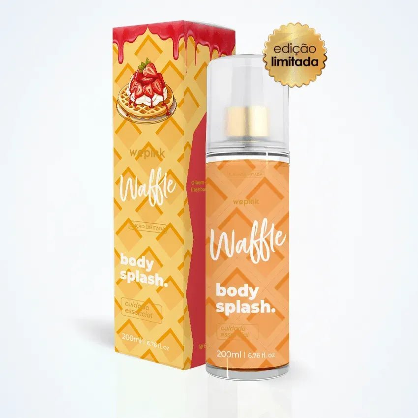 Body Splash Waffle Desodorante Colônia 200ml - Wepink - Imagem 7